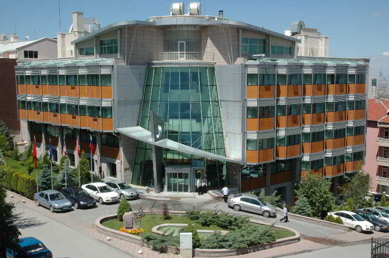 Hotel Midi Анкара Экстерьер фото